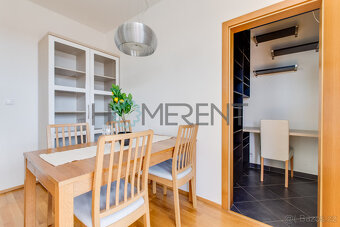 Pronájem bytu 3+kk, (81 m²) s lodžií (30 m²), terasou (30 m² - 13