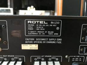 Rotel RA-1210 - 13