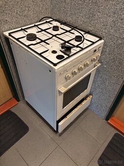 Sporák mora plynový elektrická trouba - 13