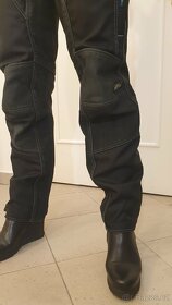 Mohawk Kalhoty Dámské na moto S 38-40 Kůže Textil - 13