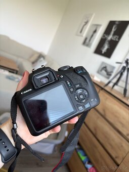 Canon eos 2000d + objektiv 18-55mm EF-S - 13