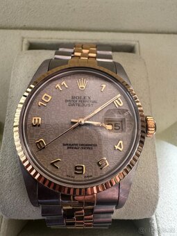 Rolex Oyster Perpetual Datejust, Ref.16013, Yellow Gold - 13