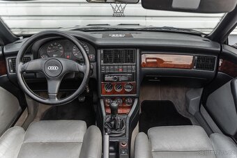 Audi 80 Cabrio 2.8 V6 Manual - 13