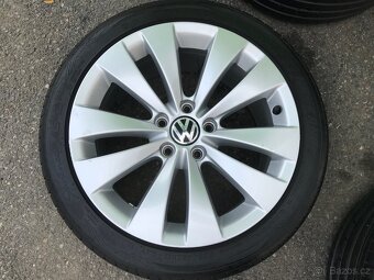 Alu kola original VW Passat CC B7 5x112 225/45 ZR17 - 13