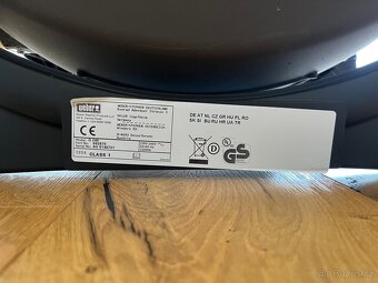 Prodám elektrický gril Weber - 13