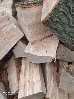 Palivové dřevo akce sypané - 13