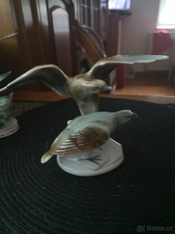 porcelánové sošky zvířat - 13