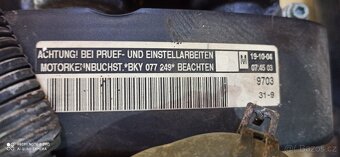 Škoda Fabia 1.4 - veškeré díly z vozu - 13