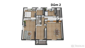 Bývalá usedlost s dvěma RD, stodolou, autodílnou a garáží - 13