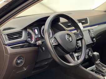 Škoda Superb III combi 2.0TDi,140kW,DSG,L&K,Webasto,DPH,Pano - 13
