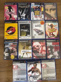 Playstation 2 Hry Velký výběr - 13