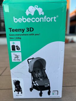 Dětský golfový kočárek BebeConfort Teeny 3D - 13