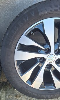 alu kola SUZUKI S CROSS (rezervace VELKÉ MEZIŘÍČÍ) - 13
