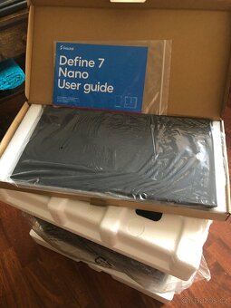 Fractal Design Define 7 Nano Black TG Light Tint - 13