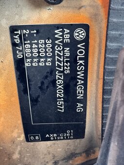VW Transporter T5 1.9tdi LONG 3 str. sklápěč - 13