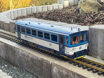 Nové prezentační modely 1:25 ČSD / ČD - 13