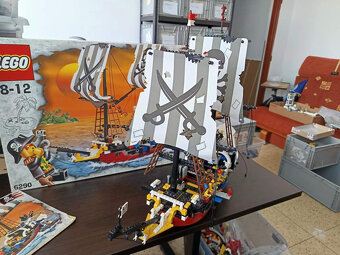 LEGO Pirates 6290 Pirate Battle Ship +návod +box - 13