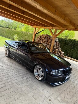 BMW e36 cabrio 2.8i Mpaket - 13