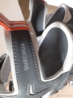 Prodám juniorské sandály vel. 40 stélka 25,3cm - 13