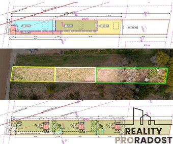 STAVEBNÍ POZEMEK PŘÍMĚTICE 1 369,5 m² S PROJEKTEM NA DŮM - 13