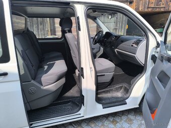 Prodám VW transportér T5 1.9.tdi 5 míst - 13