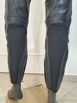 Kalhoty na moto Tschul Kožené Vel. 38 M - 13