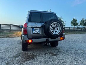 Nissan Patrol gu4 3.0d - 13