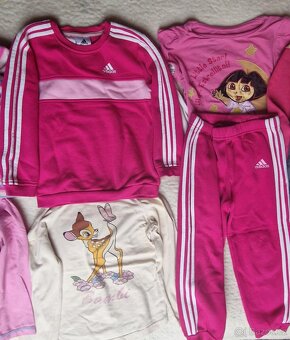 ZNAČKOVÉ OBLEČENÍ VEL 104,PO JEDNOM DÍTĚTI,BAVLNA,ADIDAS - 13