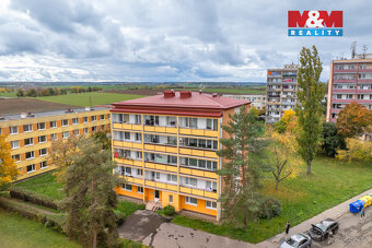 Prodej bytu 2+1, 41 m², Slaný, ul. Gagarinova - 13