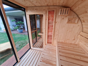 Panoramatická sauna Horizont M5 - 13