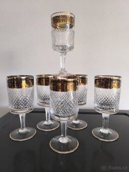 Sada luxusních křišťálových sklenic na sekt, Bohemia Glass - 13