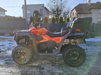 cfmoto x850 gladiátor - 13