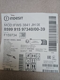 Vestavná pečící trouba INDESIT - 13