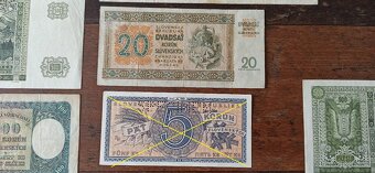 Bankovky Slovenský Štát. Slovensko. - 13