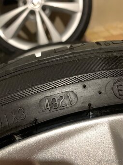 Alu kola Škoda R18 5X112 ZÁNOVNÍ LETNÍ PNEU 225/40R18 NEPTUN - 13