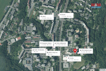 Prodej bytu 1+kk, 27 m², Ostrava, ul. Výškovická - 13