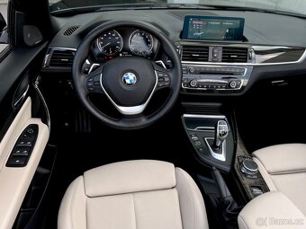 BMW 230i xDrive Cabrio, rok 2020, 2.0 benzín, 185 kW  DPH - 13