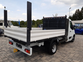 Renault Master 2,3 DCi,sklápěč,tažné3,5t,tupláky,57.000km - 13