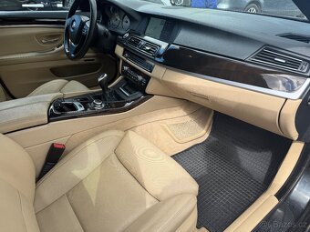 BMW F11 530D 180kw (MANUÁL 6/NAVI/COMFORTSITZ/PANO) servis - 13