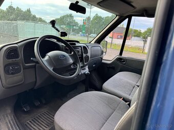 Ford Transit T350 2.0DI-74Kw, Rok:2004,STK Platné,dobré km - 13