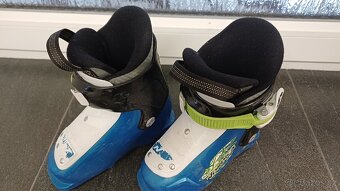 Dětské sjezdové lyže ATOMIC, a lyžaky - 13