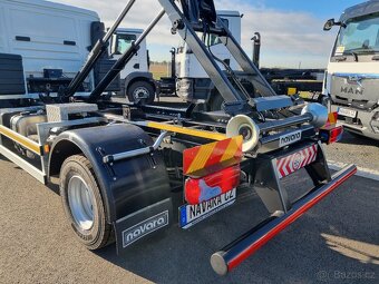 MAN TGL 12.220 + NOVÝ NOSIČ KONTEJNERU 8T - 13