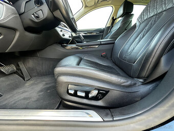 BMW Řada 7 740xd/laser/360°/masáž/ACC/HUD - 13