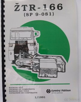 Lis Unibal návod na obsluhu a údržbu, katalog dílů - 13