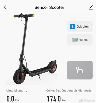 Sencor Scooter S25 - 13