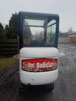 Bobcat 322 minibagr 1,6T + 3x lžíce - 13
