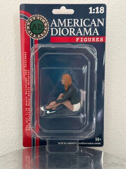 predam postavičky k zberatelskym modelom. Mierka 1:18. - 13