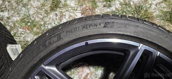 Nová AMG zimní sada MB E (W213) ,pneu 275/35/19-možnost zasl - 13