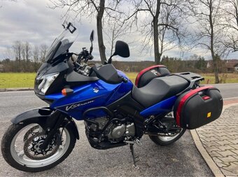 Prodám SUZUKI DL 650 V-STROM - 13