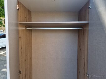 Skrin Nova 3 dverova 55x140 výška 195 cm - 13